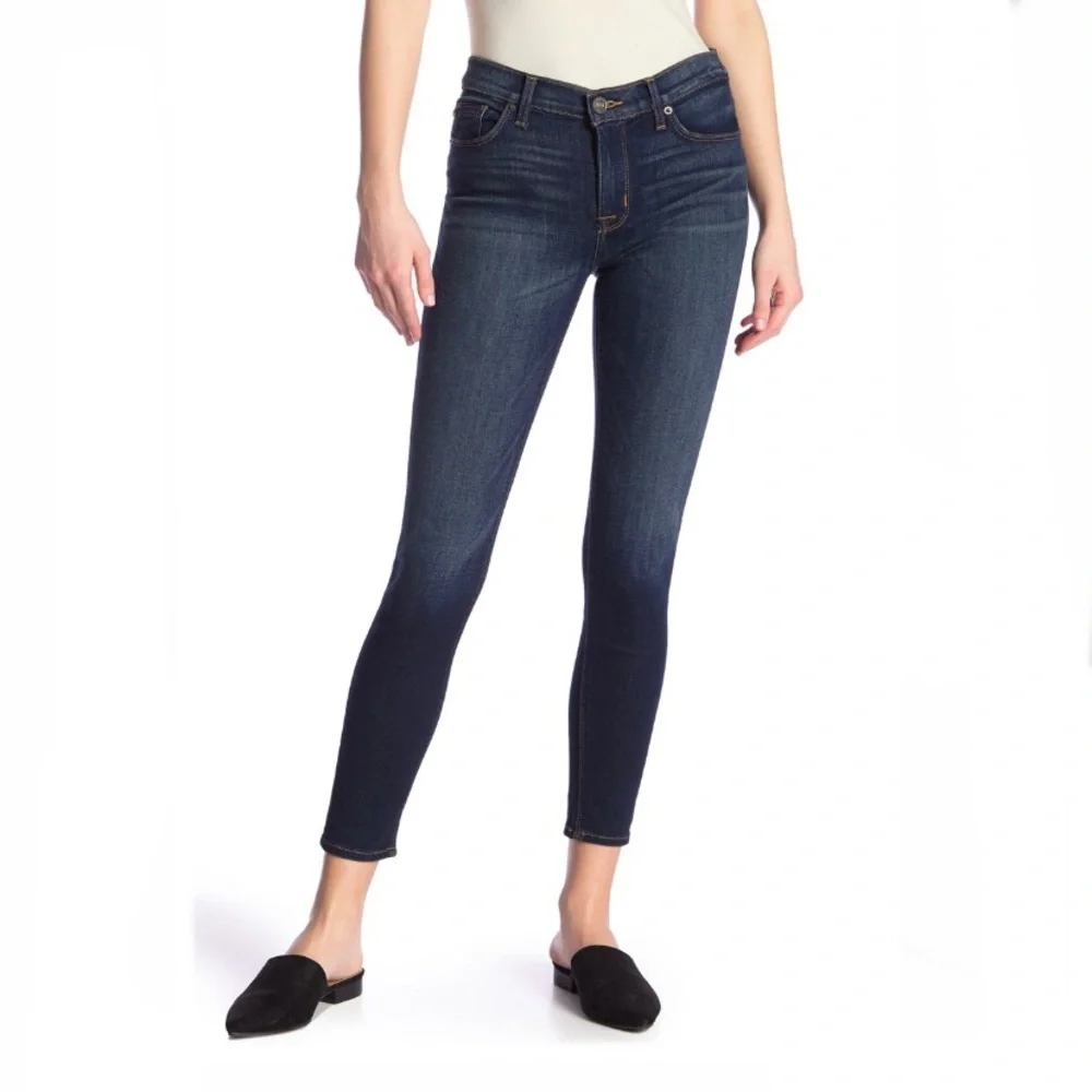 Hudson |‎ “Natalie” Ankle Skinny Jeans in Dion